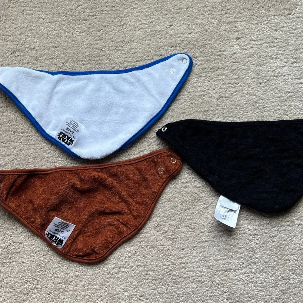 Star Wars Baby Bandana Bibs